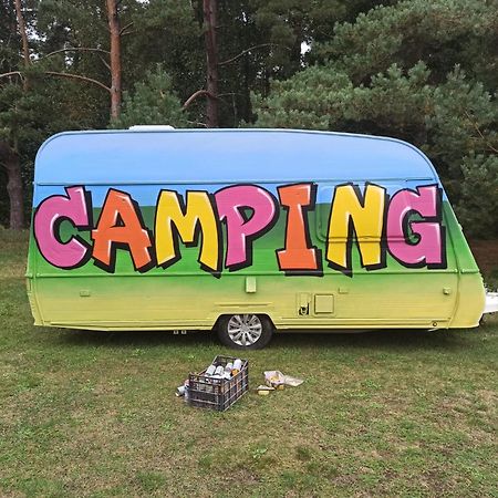 Sp Camping Spares Prieduli Nīca Exteriör bild