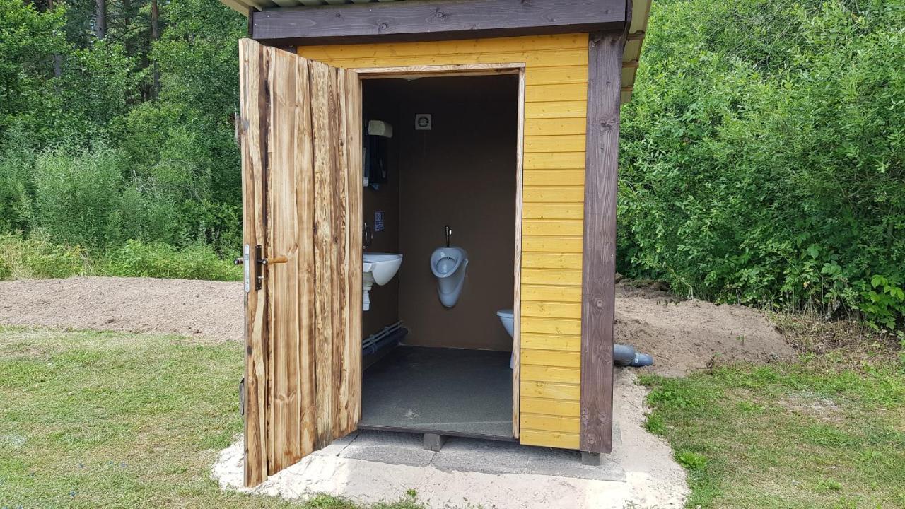 Sp Camping Spares Prieduli Nīca Exteriör bild