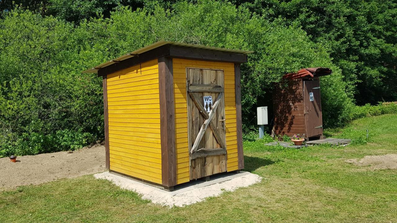 Sp Camping Spares Prieduli Nīca Exteriör bild