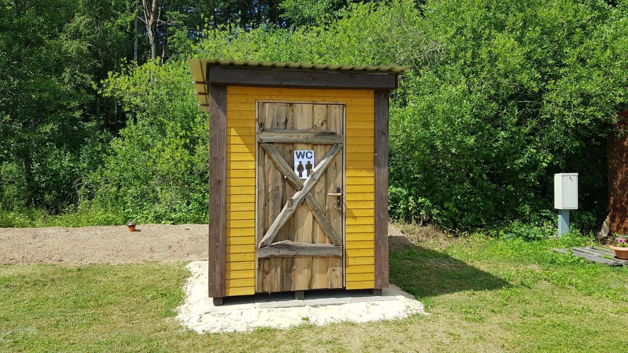 Sp Camping Spares Prieduli Nīca Exteriör bild