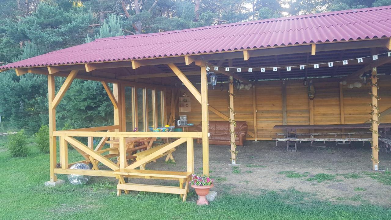 Sp Camping Spares Prieduli Nīca Exteriör bild