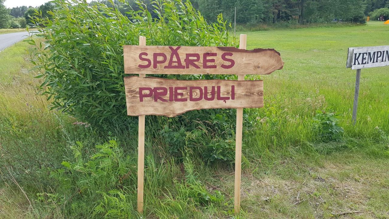 Sp Camping Spares Prieduli Nīca Exteriör bild
