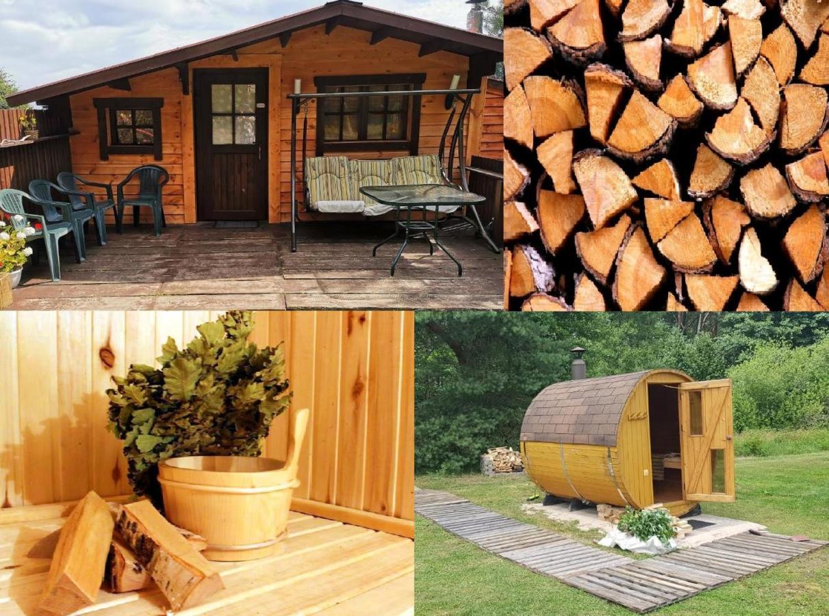 Sp Camping Spares Prieduli Nīca Exteriör bild