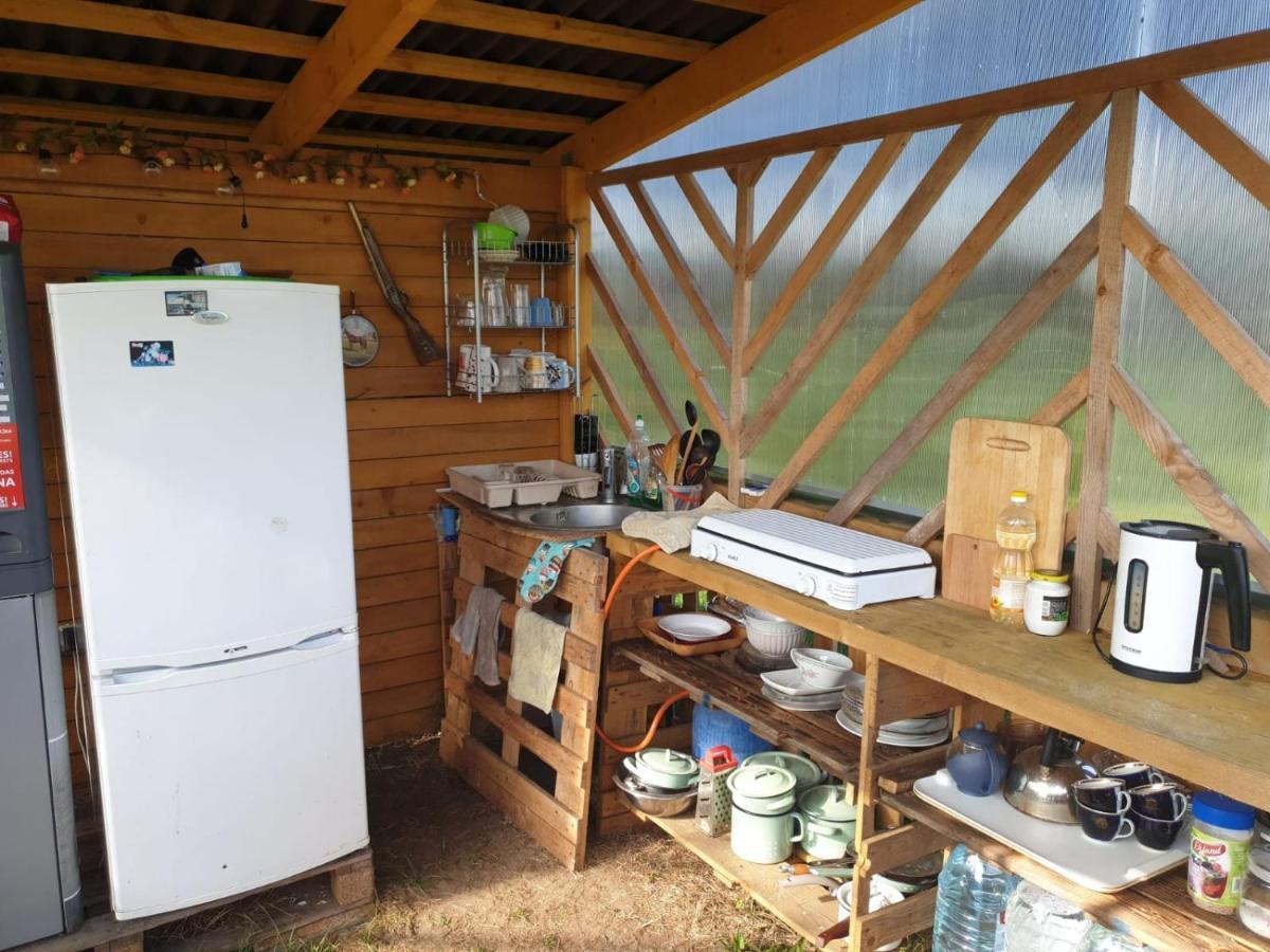 Sp Camping Spares Prieduli Nīca Exteriör bild
