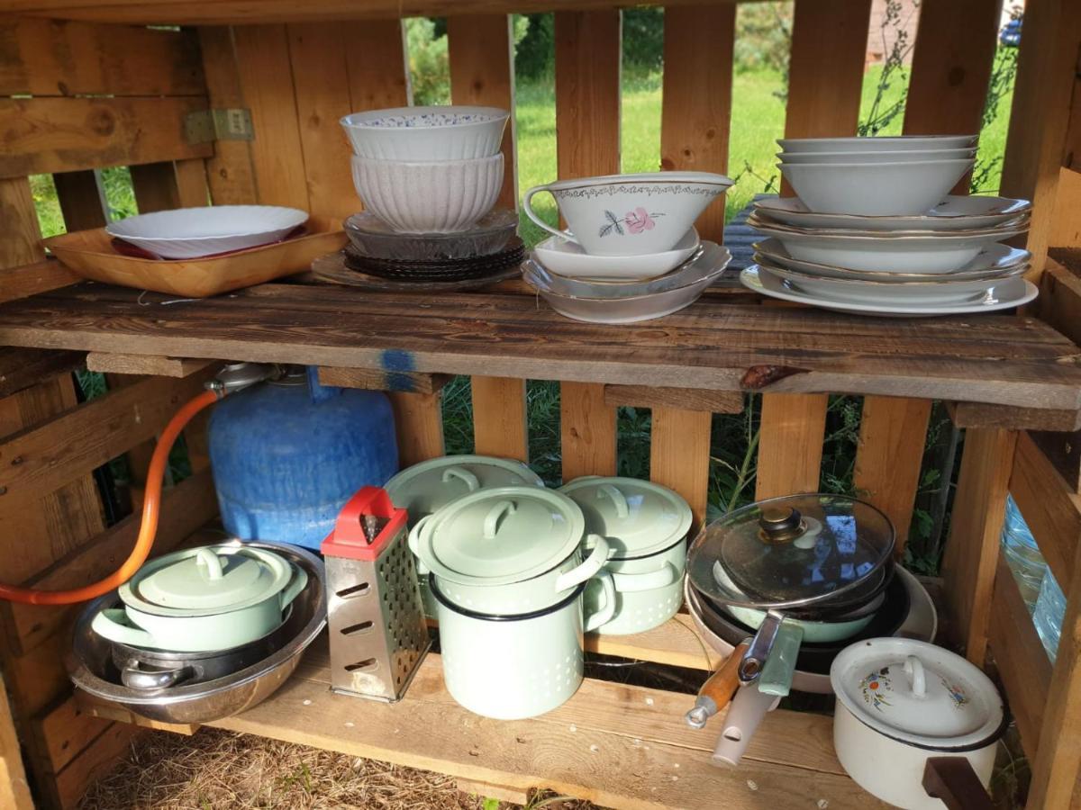 Sp Camping Spares Prieduli Nīca Exteriör bild