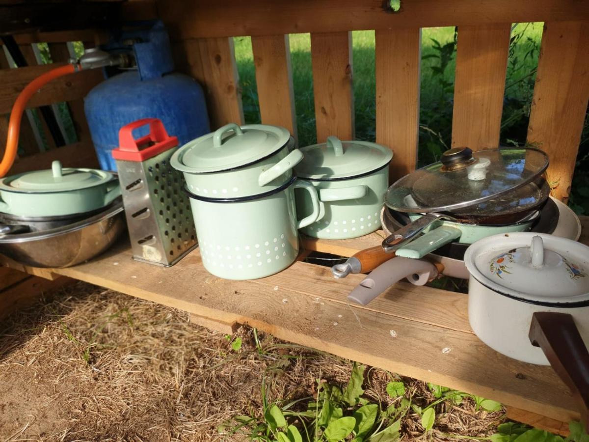 Sp Camping Spares Prieduli Nīca Exteriör bild