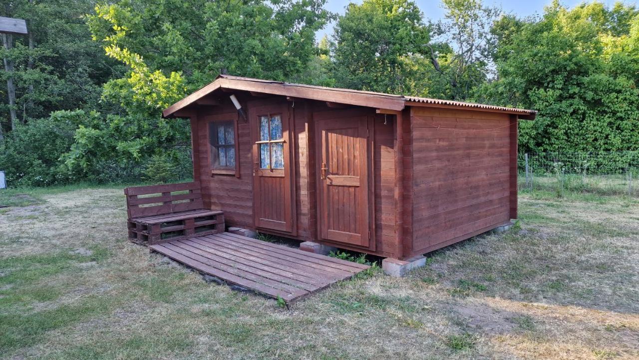 Sp Camping Spares Prieduli Nīca Exteriör bild