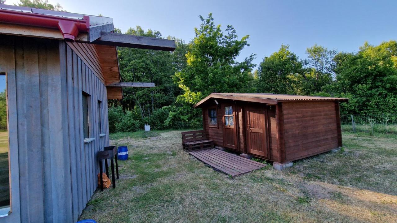 Sp Camping Spares Prieduli Nīca Exteriör bild