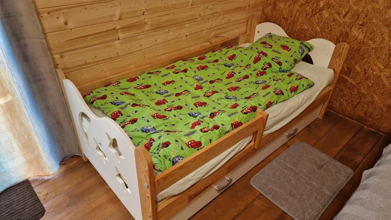 Sp Camping Spares Prieduli Nīca Exteriör bild