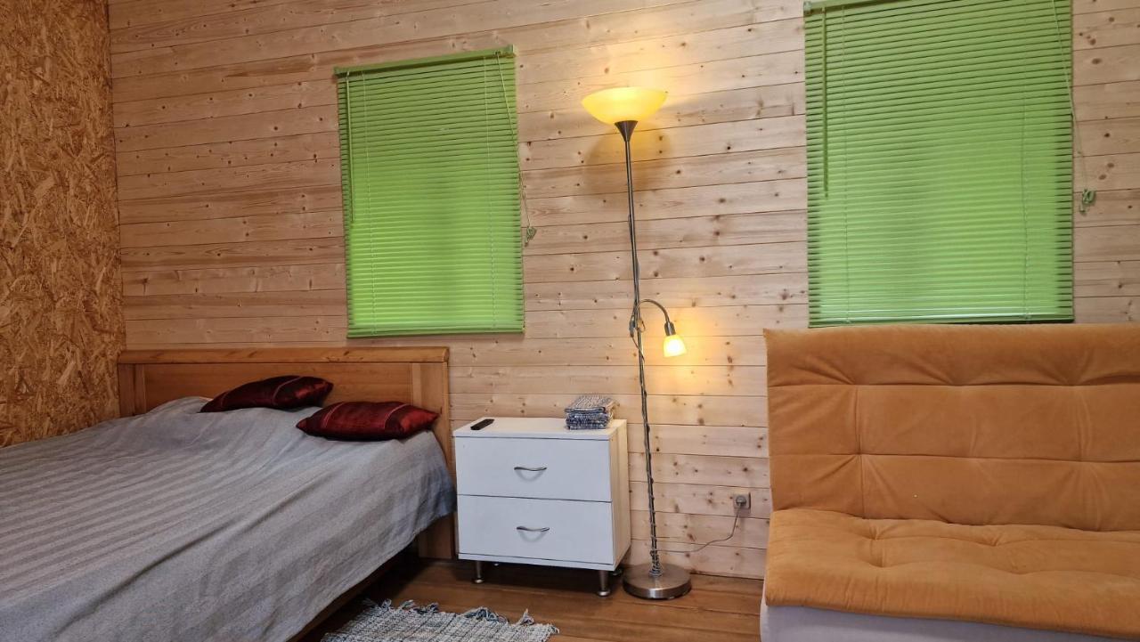 Sp Camping Spares Prieduli Nīca Exteriör bild