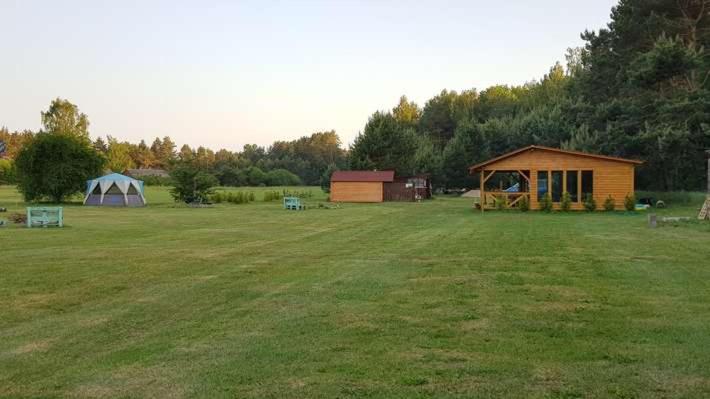 Sp Camping Spares Prieduli Nīca Exteriör bild