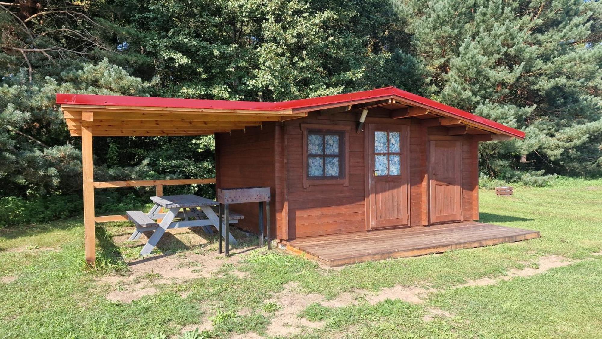 Sp Camping Spares Prieduli Nīca Exteriör bild