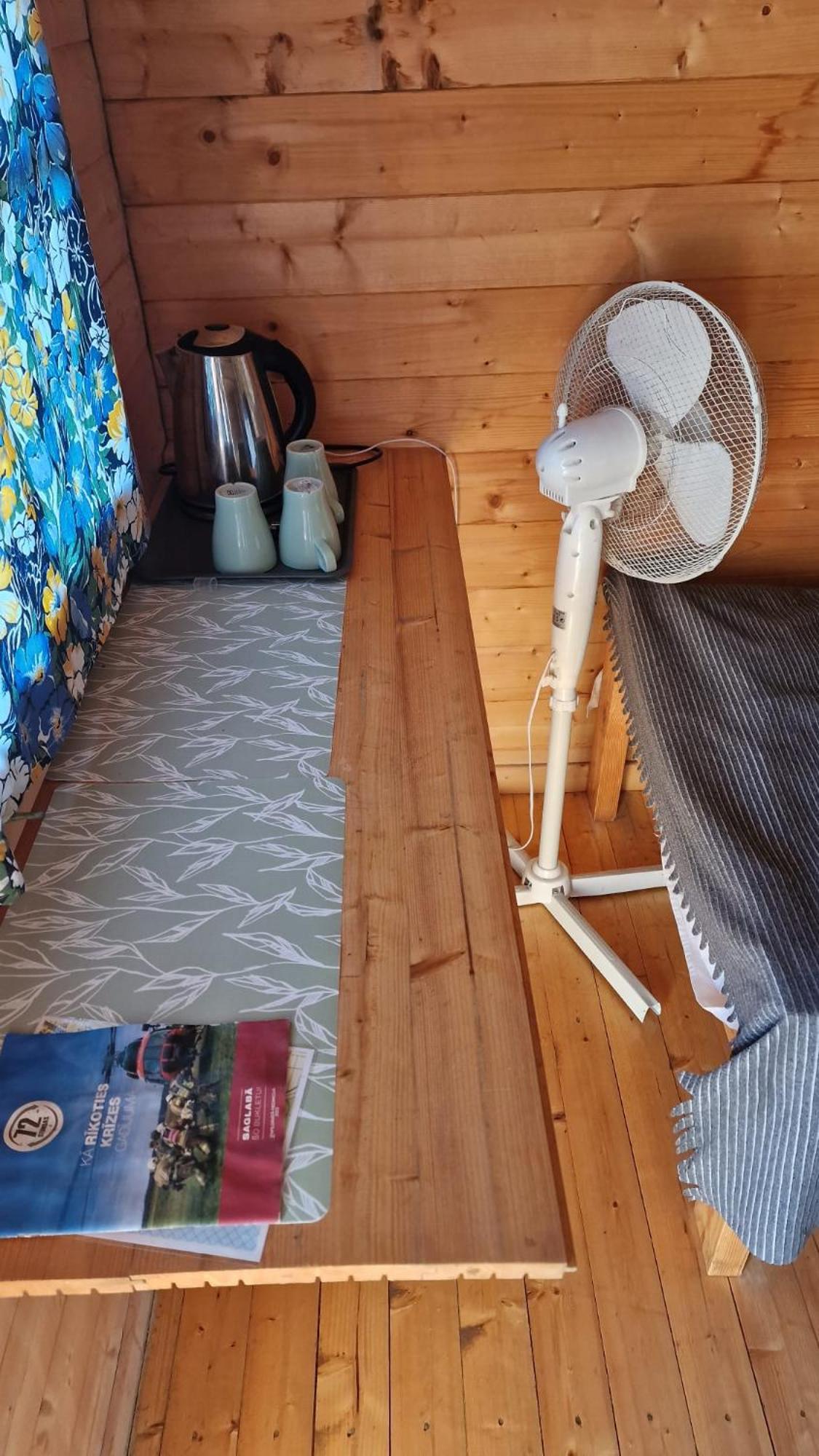 Sp Camping Spares Prieduli Nīca Exteriör bild