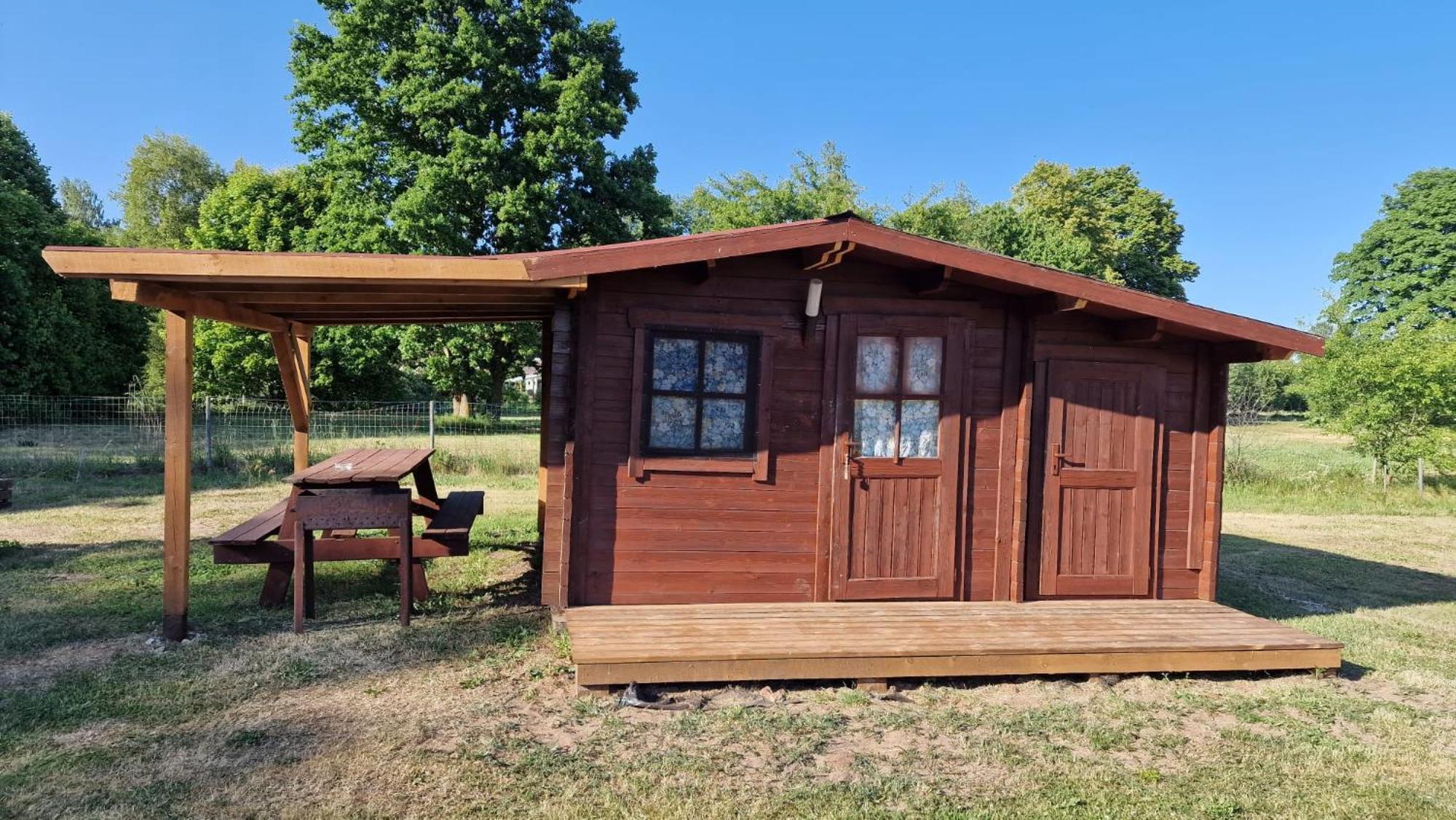 Sp Camping Spares Prieduli Nīca Exteriör bild