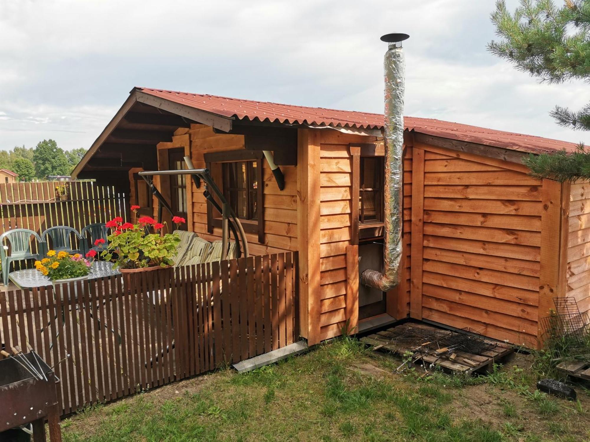 Sp Camping Spares Prieduli Nīca Exteriör bild