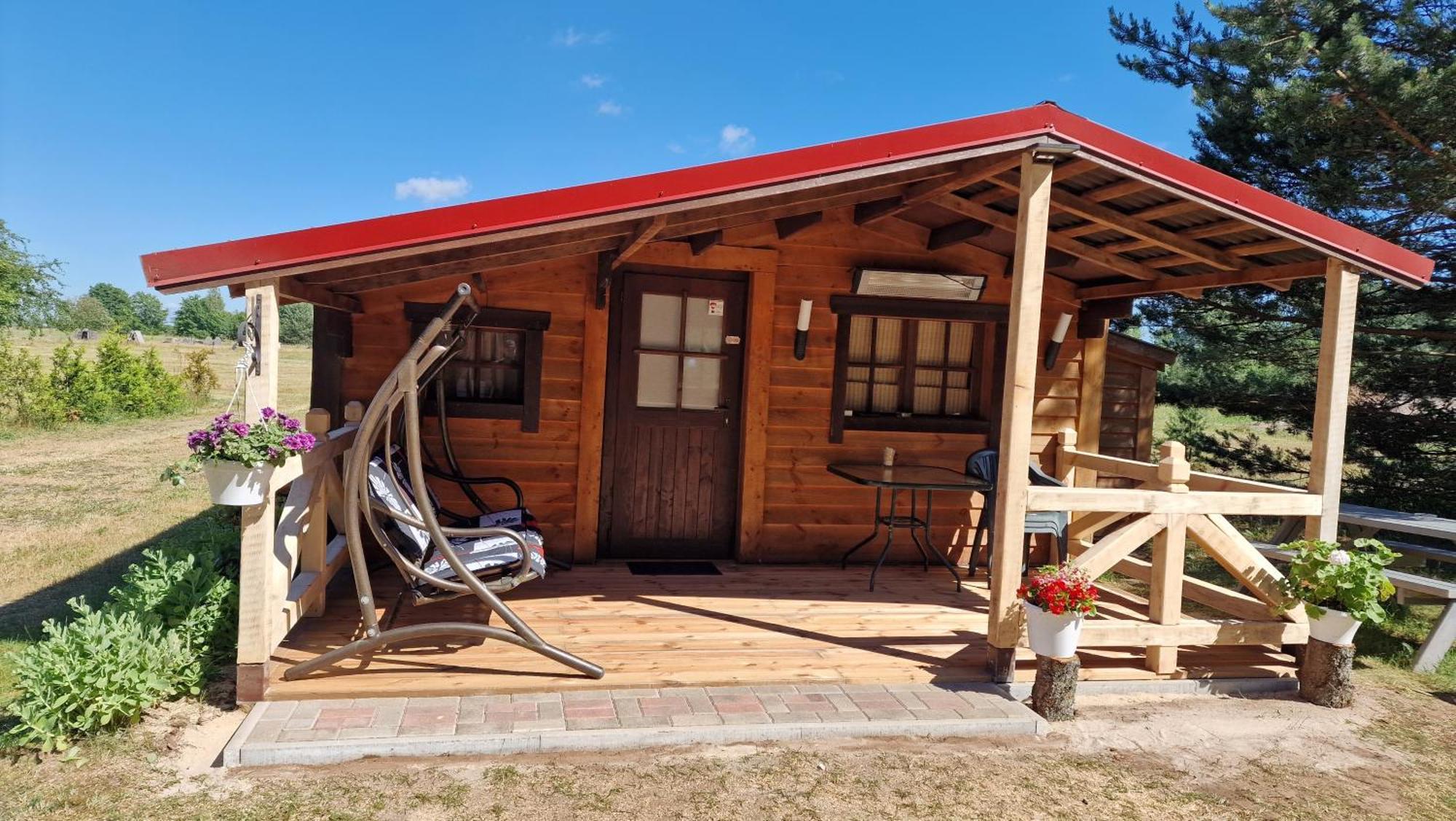 Sp Camping Spares Prieduli Nīca Exteriör bild
