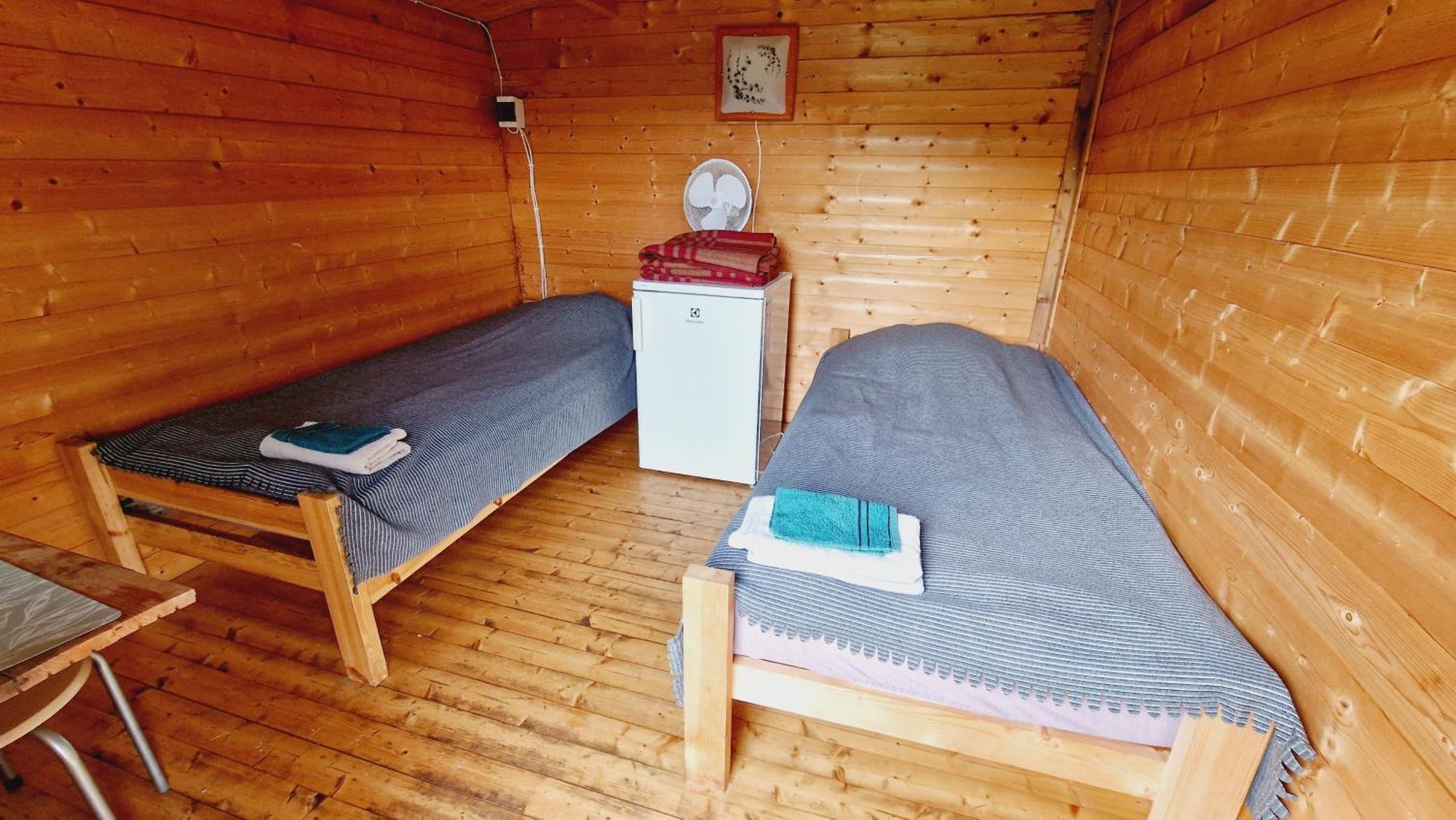 Sp Camping Spares Prieduli Nīca Exteriör bild