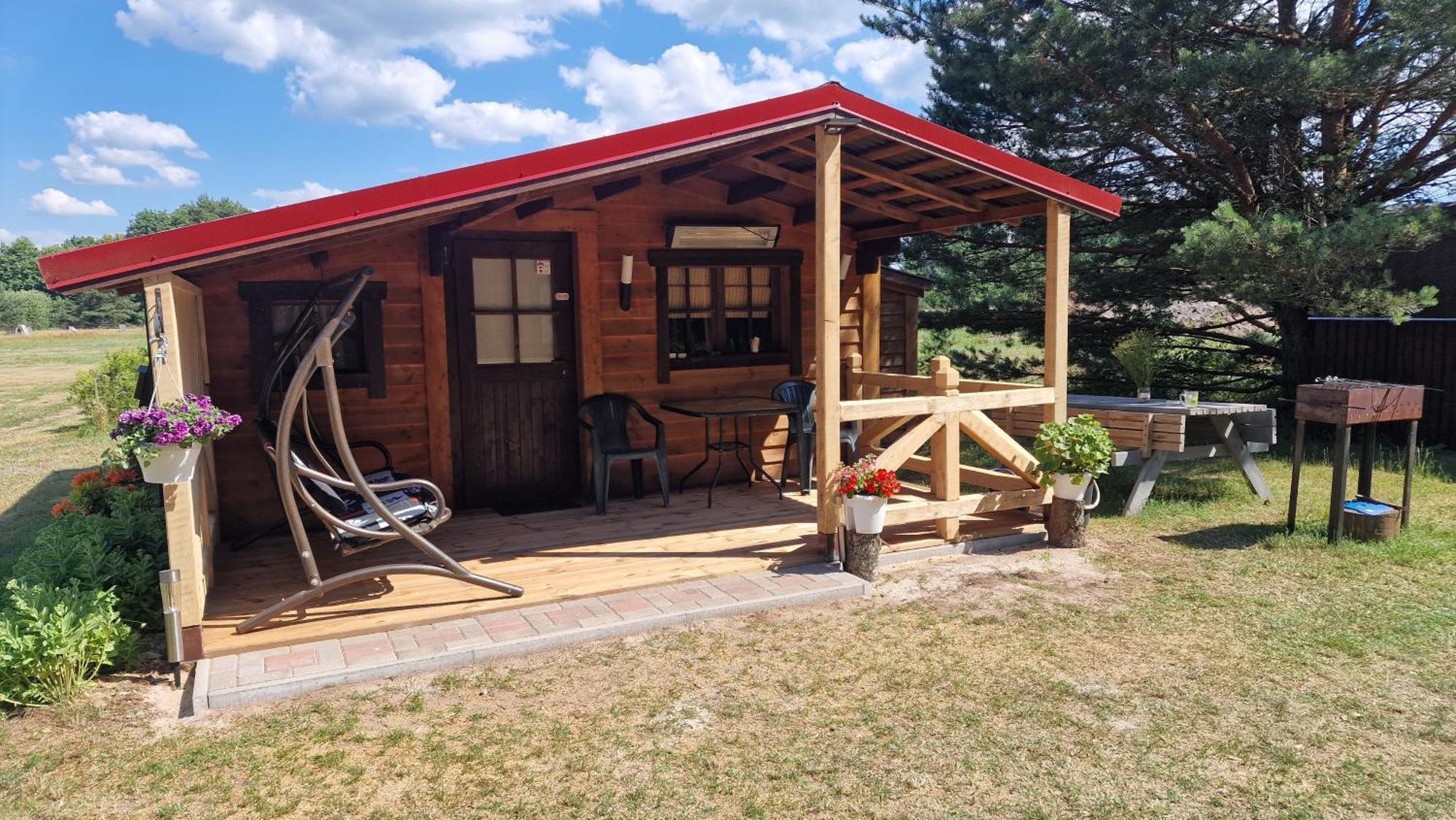 Sp Camping Spares Prieduli Nīca Exteriör bild