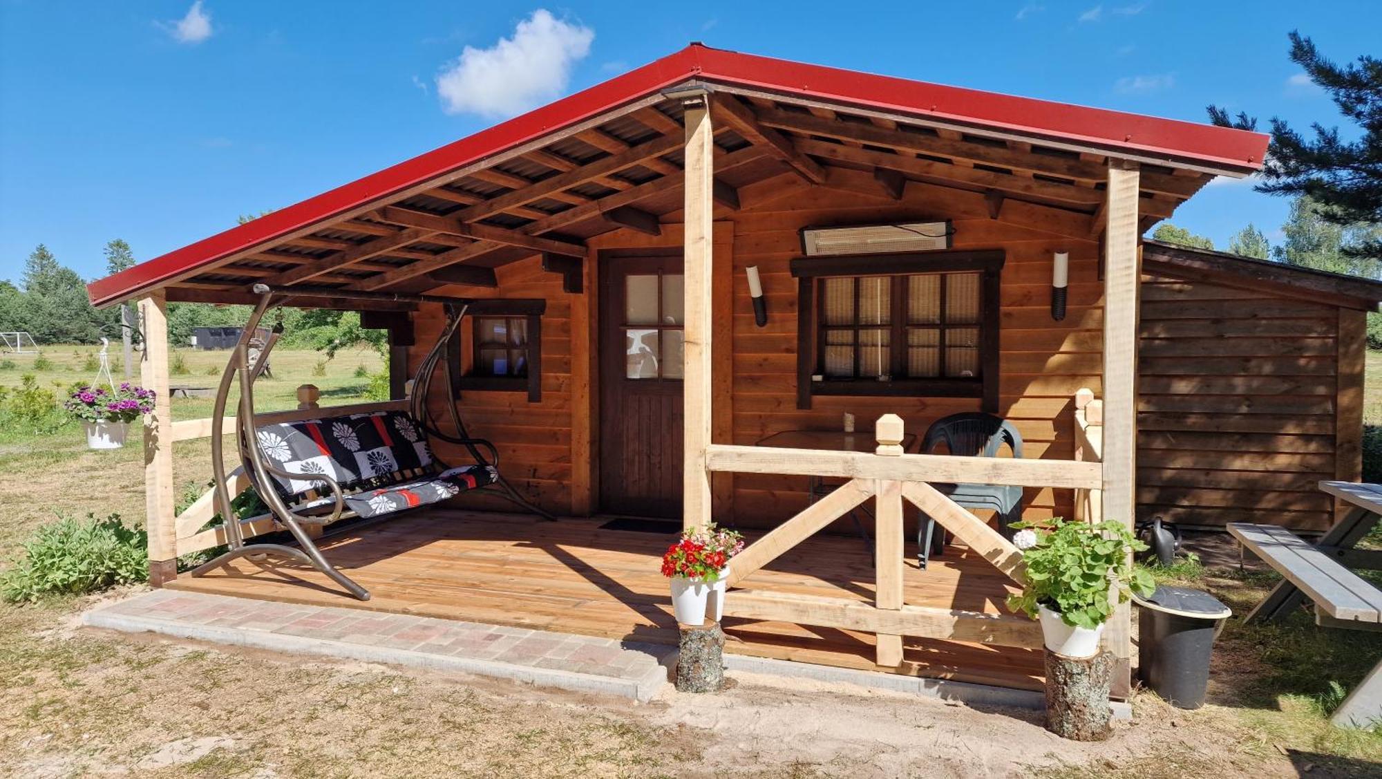 Sp Camping Spares Prieduli Nīca Exteriör bild