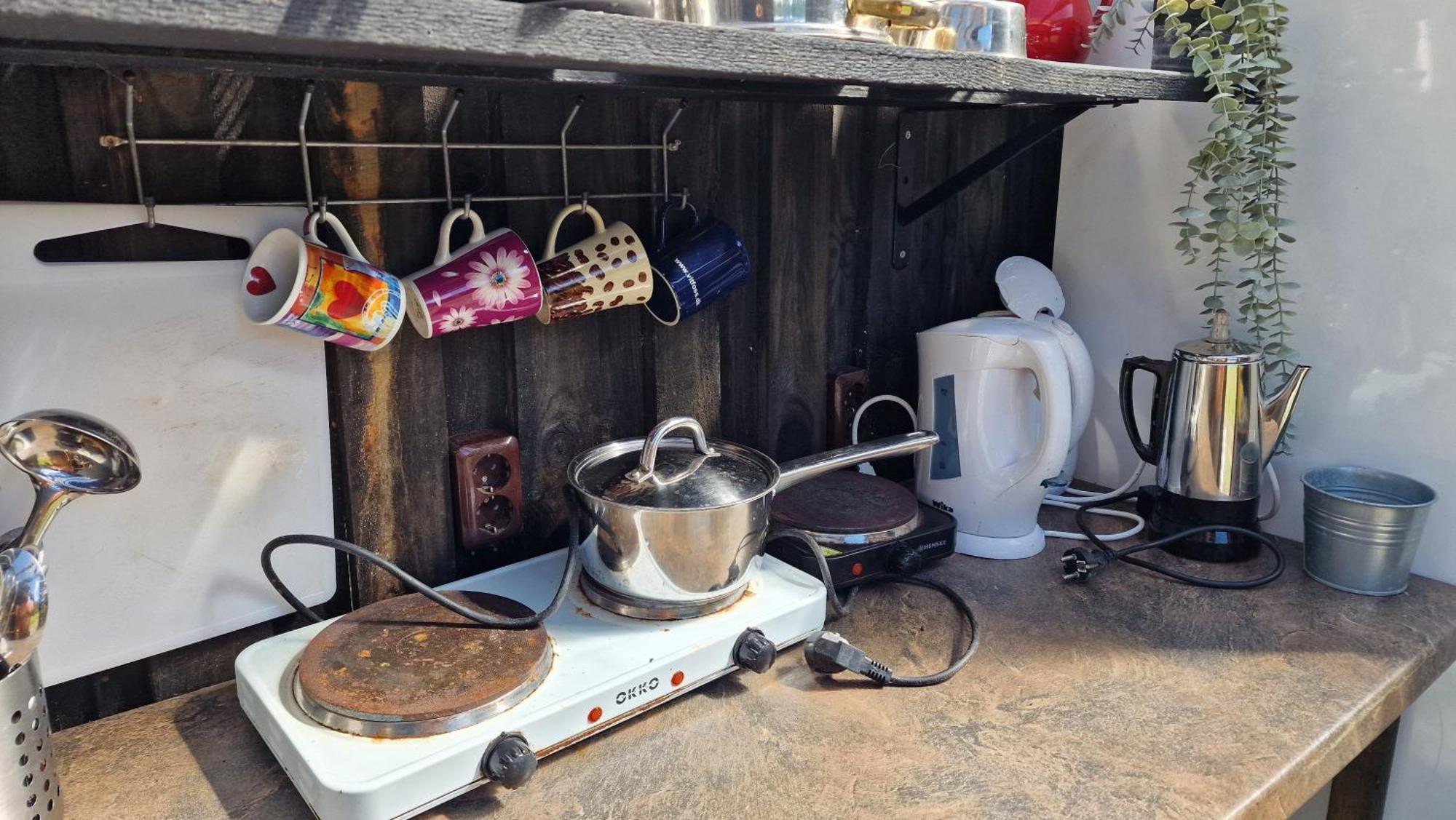Sp Camping Spares Prieduli Nīca Exteriör bild