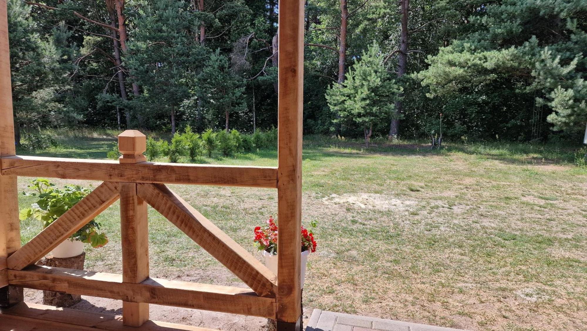 Sp Camping Spares Prieduli Nīca Exteriör bild