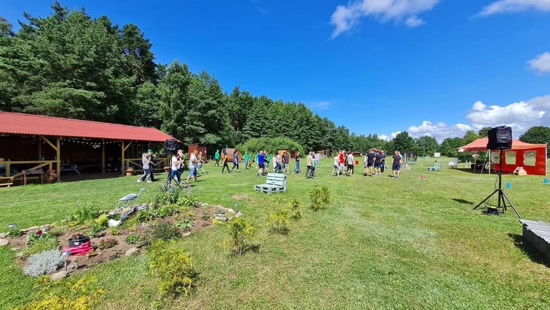 Sp Camping Spares Prieduli Nīca Exteriör bild
