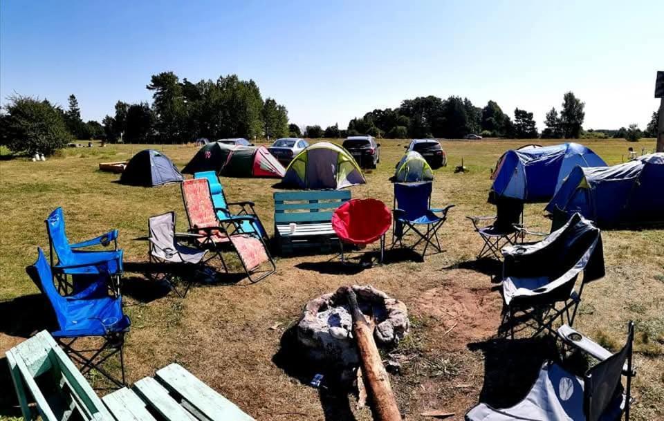Sp Camping Spares Prieduli Nīca Exteriör bild