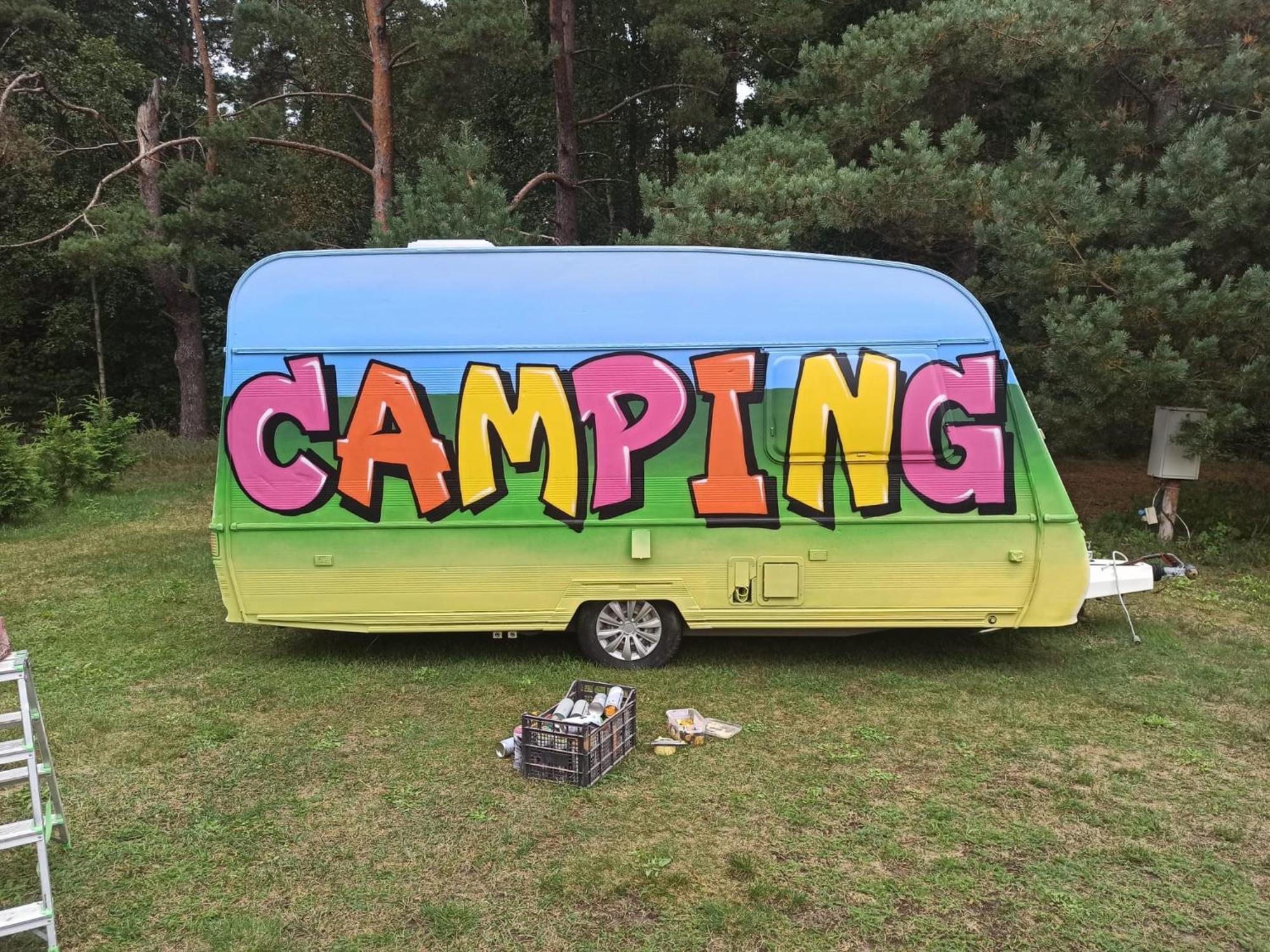 Sp Camping Spares Prieduli Nīca Exteriör bild
