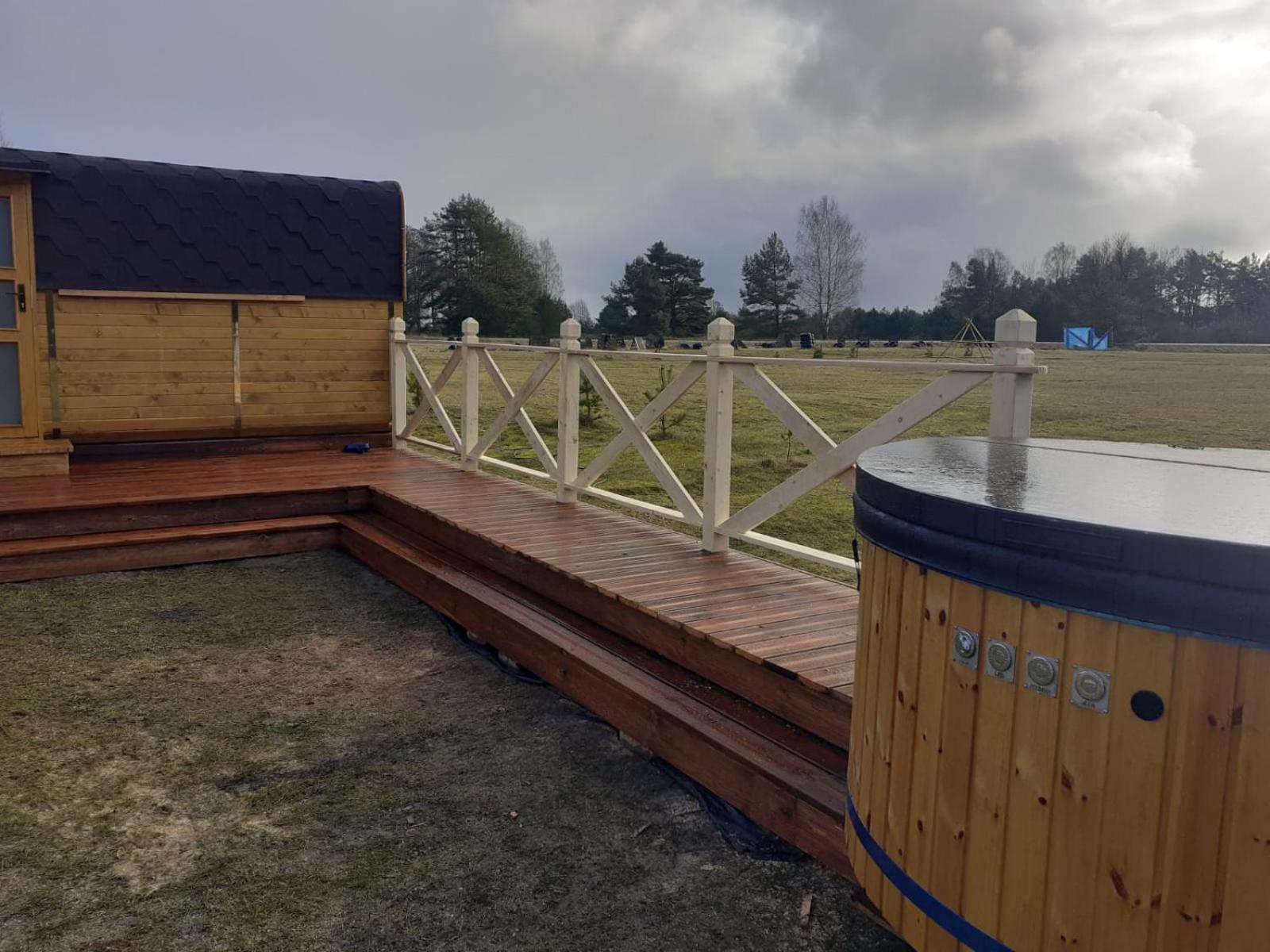 Sp Camping Spares Prieduli Nīca Exteriör bild